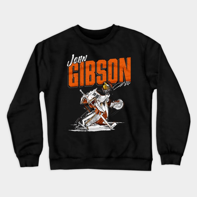 john gibson chisel Crewneck Sweatshirt by mazihaya pix